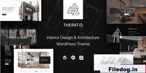 Theratio - Architecture & Interior Design Elementor WordPress Theme
