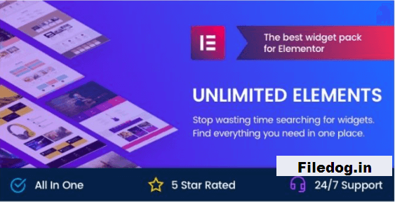Unlimited Elements for Elementor Page Builder