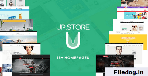 UpStore - Multi-Purpose WooCommerce WordPress Theme