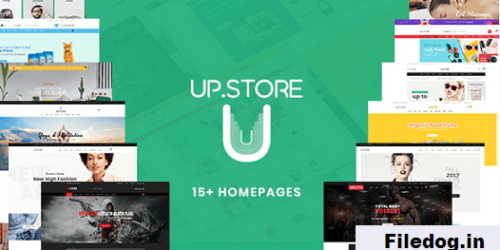 UpStore - Multi-Purpose WooCommerce WordPress Theme