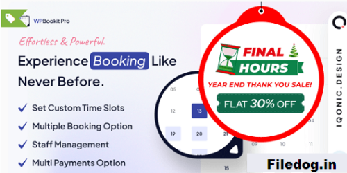 WPBookit Pro - Appointment Booking WordPress Plugin
