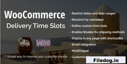 WooCommerce Delivery Time Slots