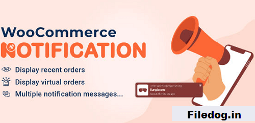 WooCommerce Notification Boost Your Sales - Live Feed Sales - Recent Sales Popup - Upsells
