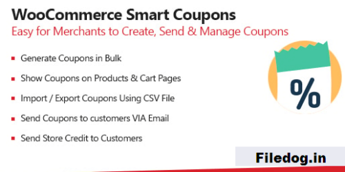 Woocommerce Smart Coupons - Extended Coupon Generator
