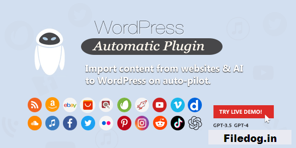 WordPress Automatic Plugin