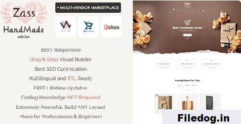 Zass - WooCommerce Theme for Handmade Artists and Artisans