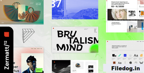 Zermatt Agency Theme