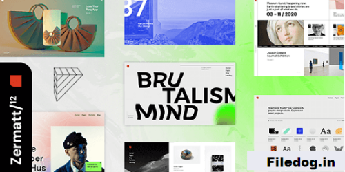 Zermatt Agency Theme