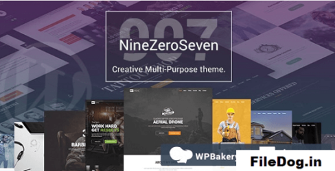 907 - Responsive Multi-Purpose WordPress Theme