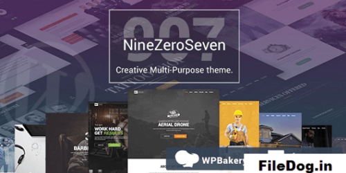 907 - Responsive Multi-Purpose WordPress Theme