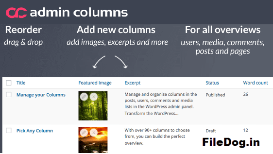 Admin Columns
