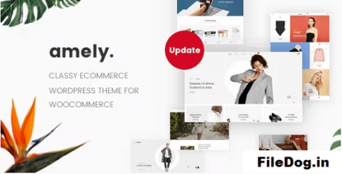 Amely - Fashion Shop WordPress Theme for WooCommerce