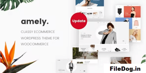 Amely - Fashion Shop WordPress Theme for WooCommerce