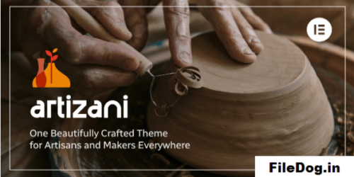 Artizani - Handmade Artists and Artisans WordPress Theme