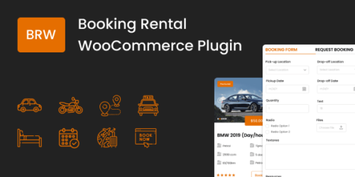 BRW - Booking Rental Plugin WooCommerce