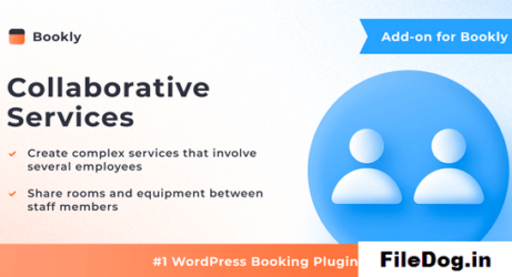 Bookly Collaborative Services (Add-on)