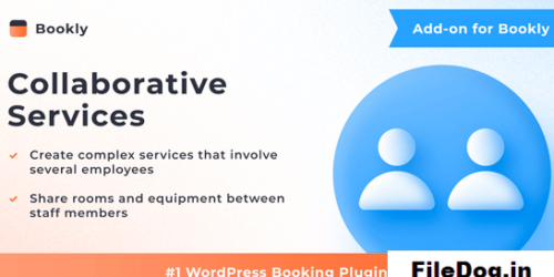 Bookly Collaborative Services (Add-on)