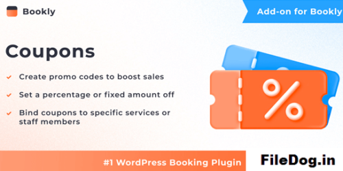 Bookly Coupons (Add-on)