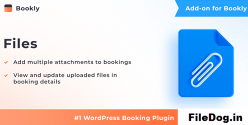 Bookly Files (Add-on)