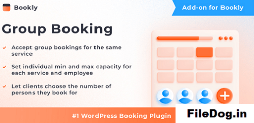 Bookly Group Booking (Add-on)