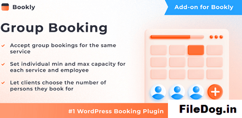 Bookly Group Booking (Add-on)