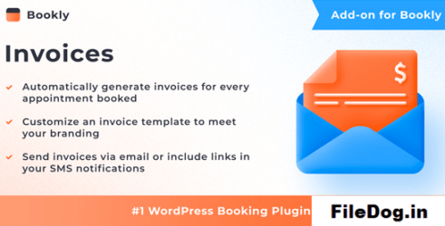 Bookly Invoices (Add-on)