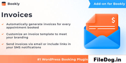 Bookly Invoices (Add-on)