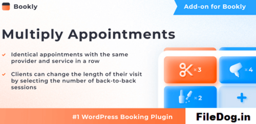 Bookly Multiply Appointments (Add-on)
