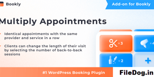 Bookly Multiply Appointments (Add-on)