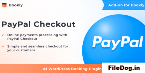 Bookly PayPal Checkout (Add-on)