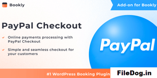 Bookly PayPal Checkout (Add-on)