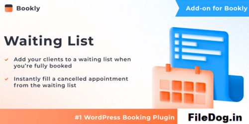 Bookly Waiting List (Add-on)