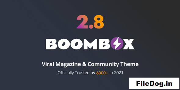 BoomBox — Viral Magazine WordPress Theme