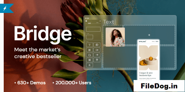 Bridge - Creative Elementor and WooCommerce WordPress Theme