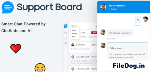 Chat - Support Board - OpenAI Chatbot - WP