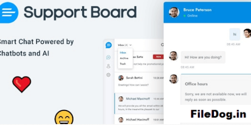 Chat - Support Board - OpenAI Chatbot - WP
