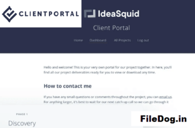Client Portal For WordPress