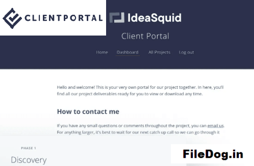 Client Portal For WordPress