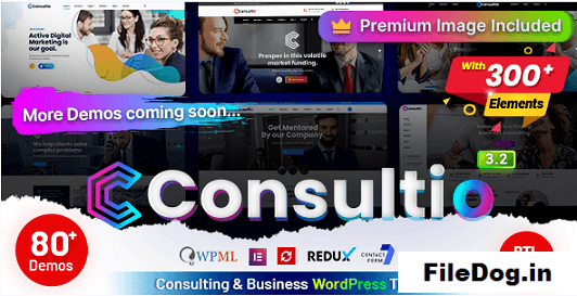 Consultio - Consulting Corporate WordPress