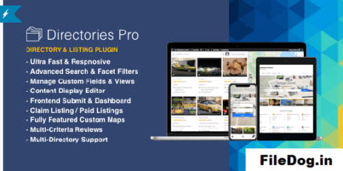 Directories Pro - Directory plugin for WordPress