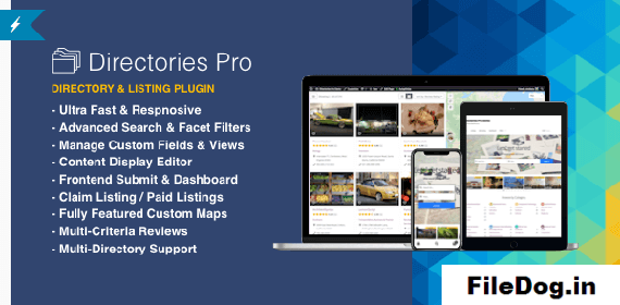 Directories Pro - Directory plugin for WordPress