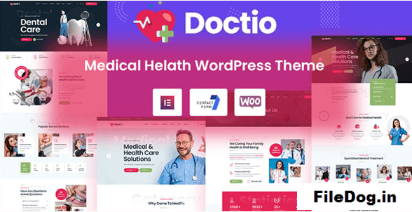 Doctio - Medical Health WordPress Theme