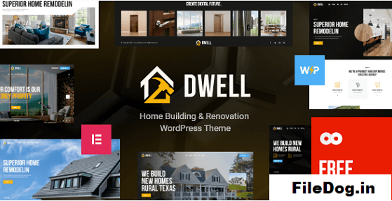 Dwell - Building, Construction & Renovation Theme