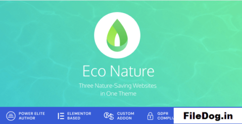 Eco Nature - Environment & Ecology WordPress Theme