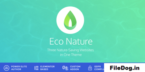 Eco Nature - Environment & Ecology WordPress Theme