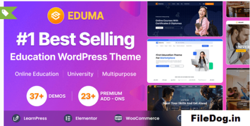 Eduma - Education WordPress Theme