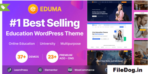 Eduma - Education WordPress Theme