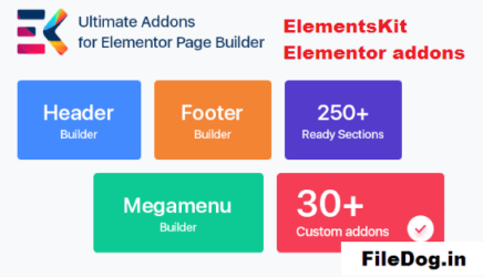 ElementsKit Elementor addons