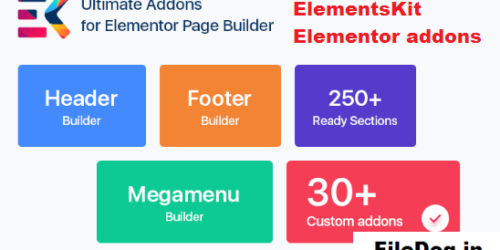 ElementsKit Elementor addons