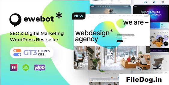 Ewebot - Marketing & SEO Digital Agency WordPress Theme
